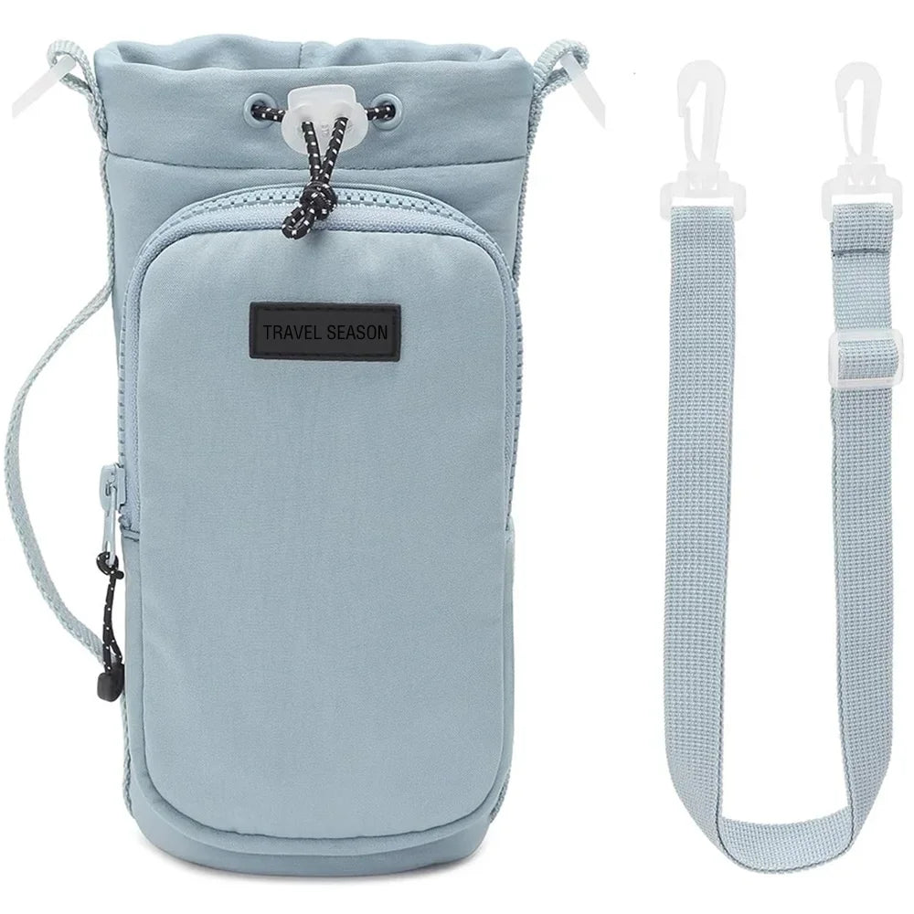 Bolsa Portátil Para botella de agua.