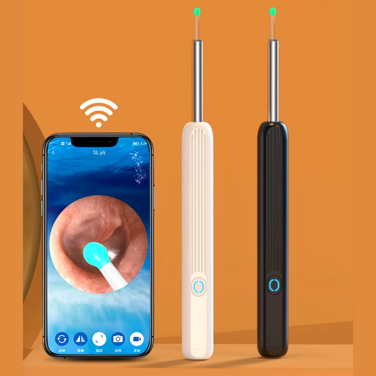 Limpiador de Oídos con Luz y Cámara HD