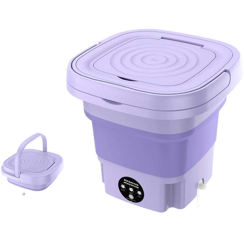Mini Lavadora Con Centrifugado.