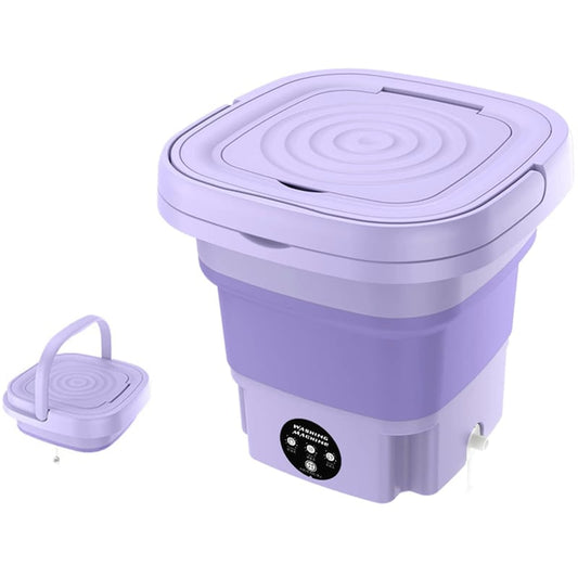 Mini Lavadora Con Centrifugado.