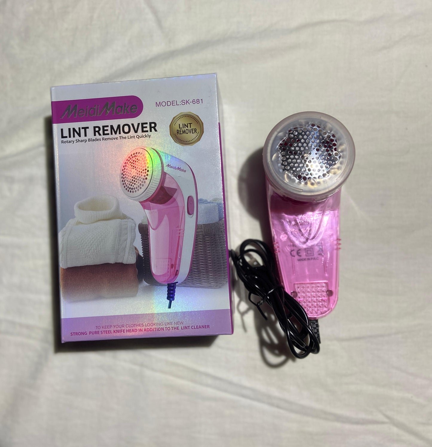 Quita Motas y Pelusas Electrica (USB)