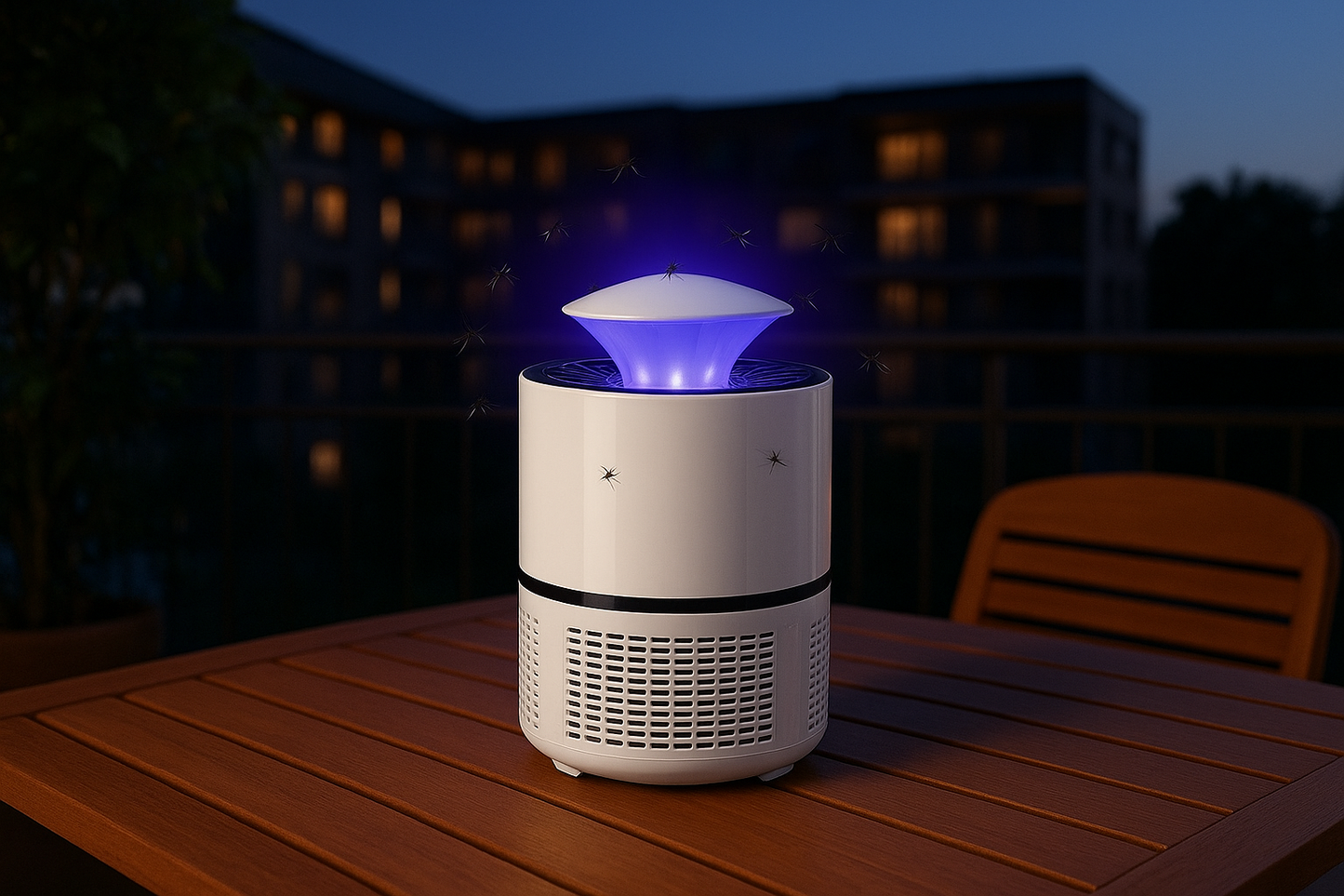 Lampara Mata Mosquitos.