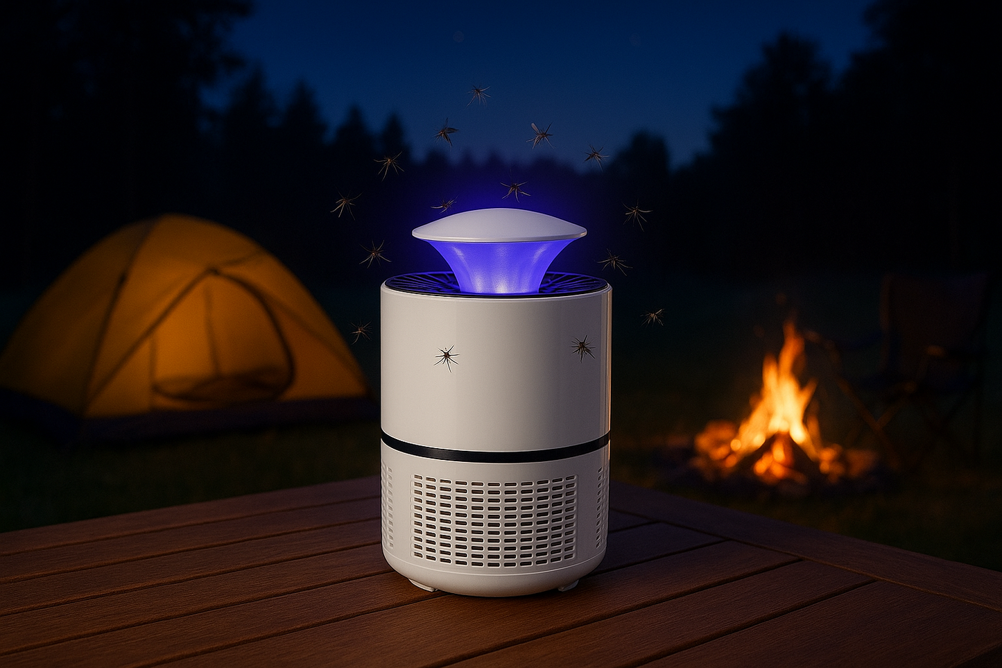 Lampara Mata Mosquitos.
