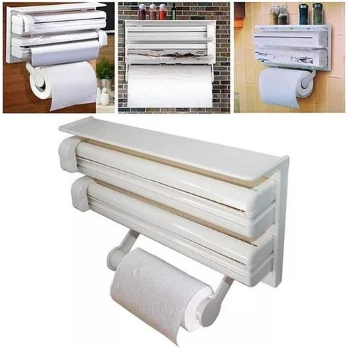 Organizador Triple para Cocina