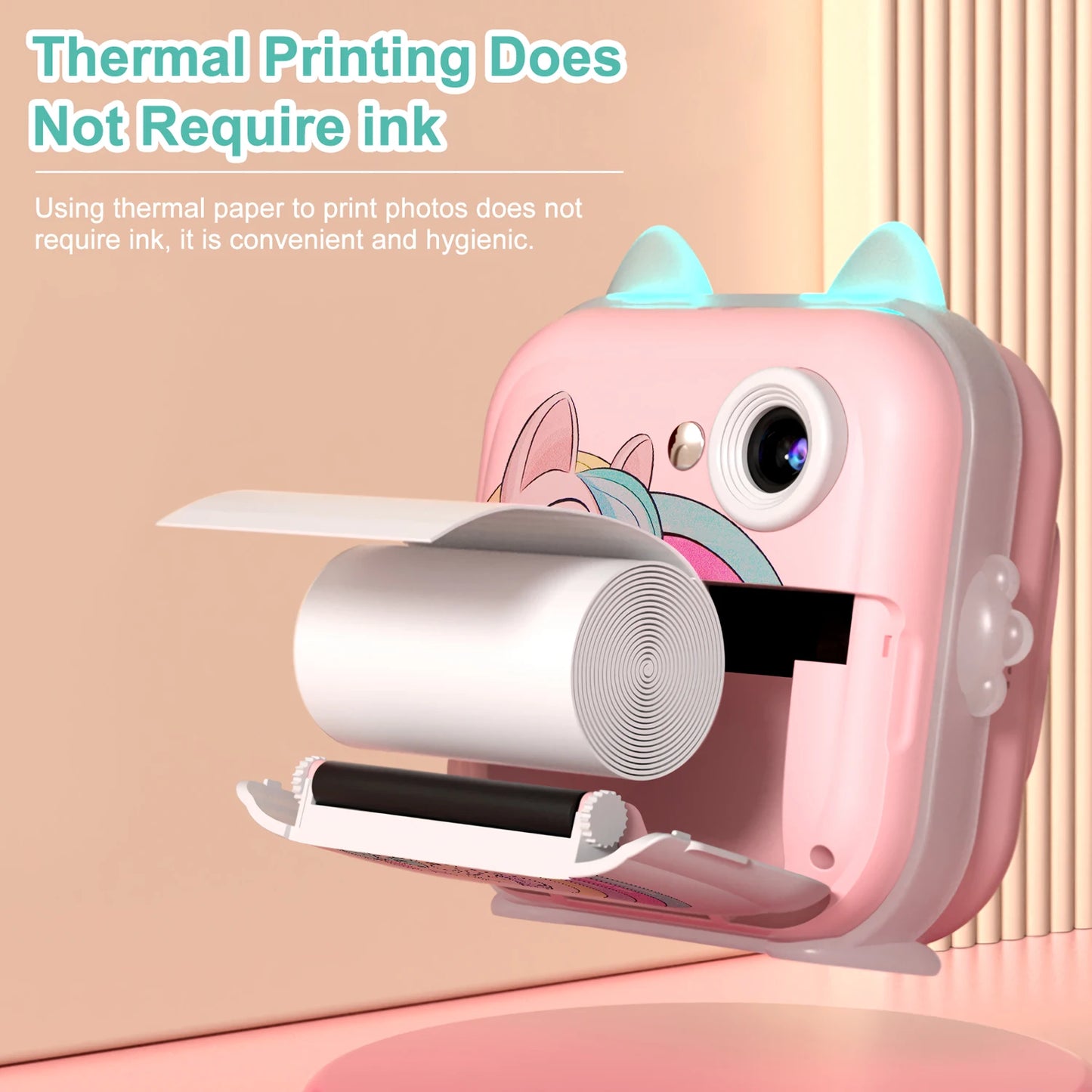 Cámara de Impresión instantánea