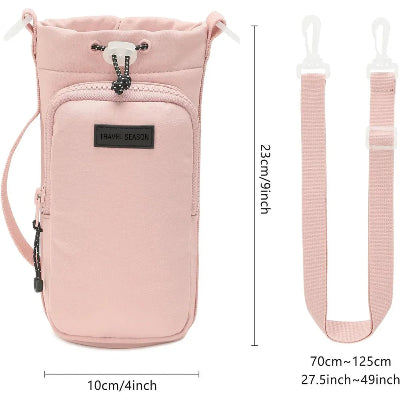 Bolsa Portátil Para botella de agua.