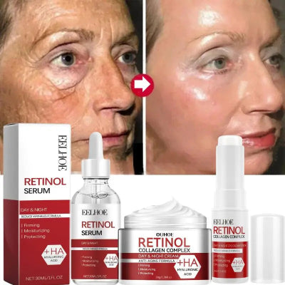 Retinol en Crema/Serum/Eyestick.