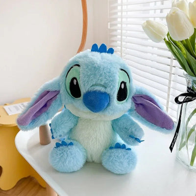 Mochila felpa Disney Stitch.