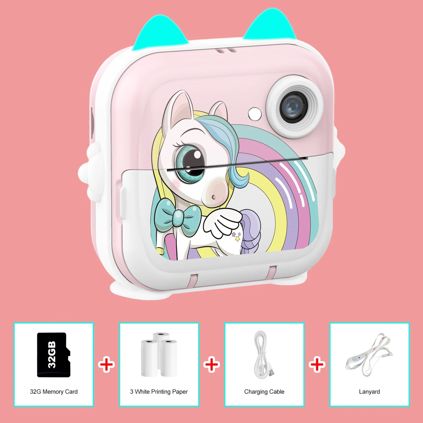 Cámara de Impresión instantánea