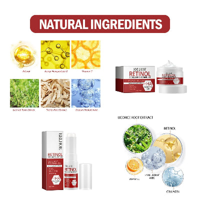 Retinol en Crema/Serum/Eyestick.