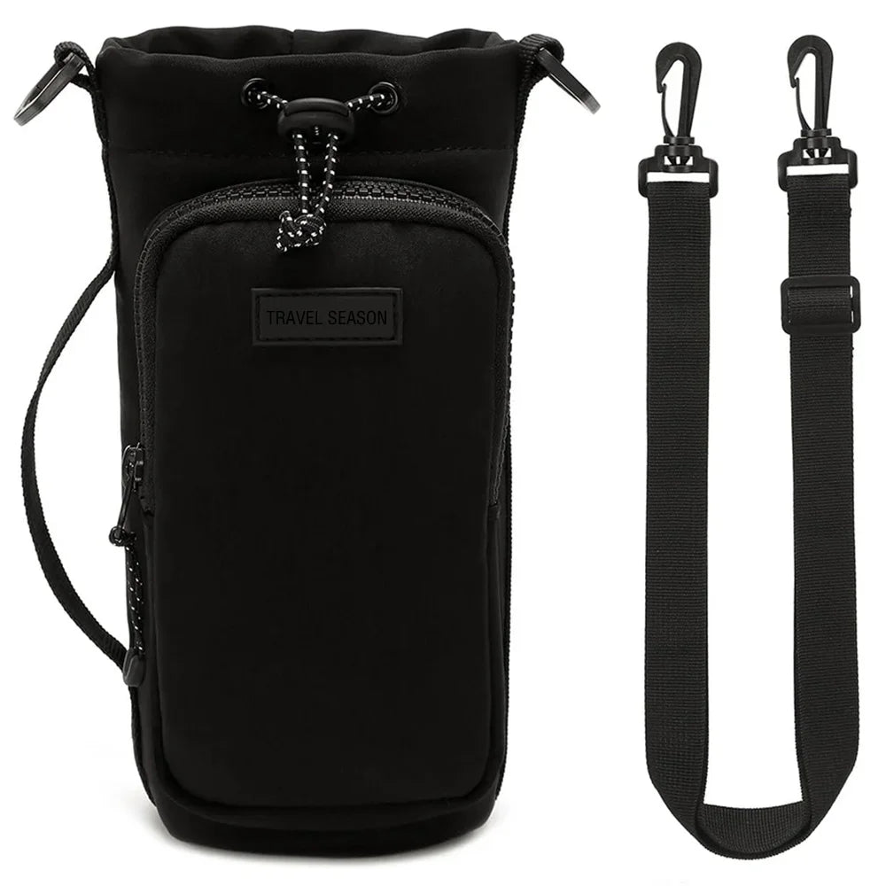 Bolsa Portátil Para botella de agua.