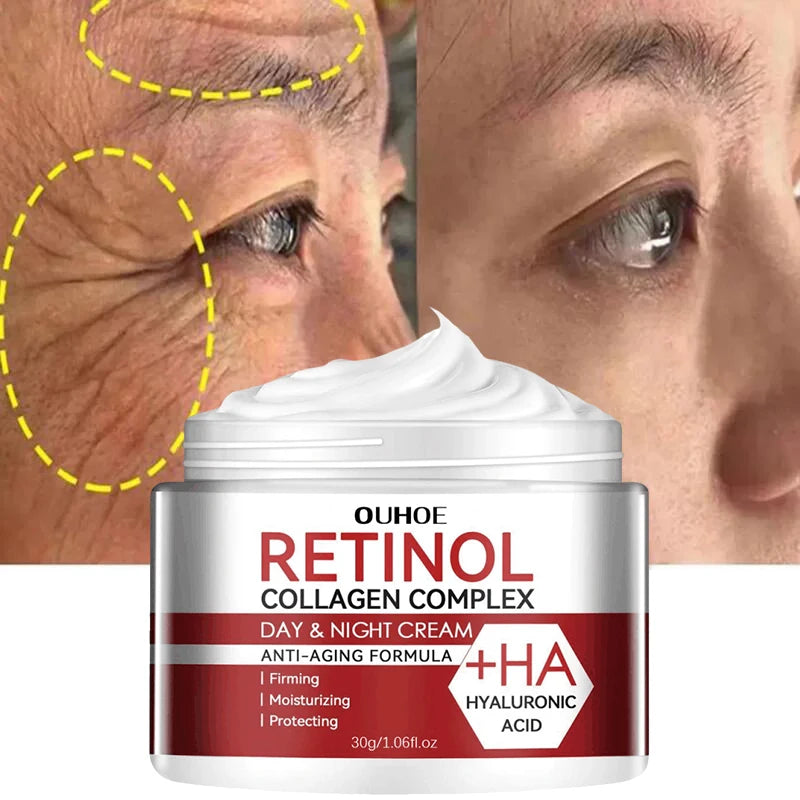 Retinol en Crema/Serum/Eyestick.