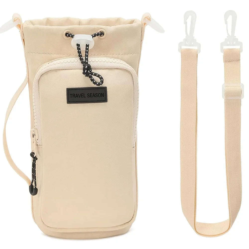 Bolsa Portátil Para botella de agua.
