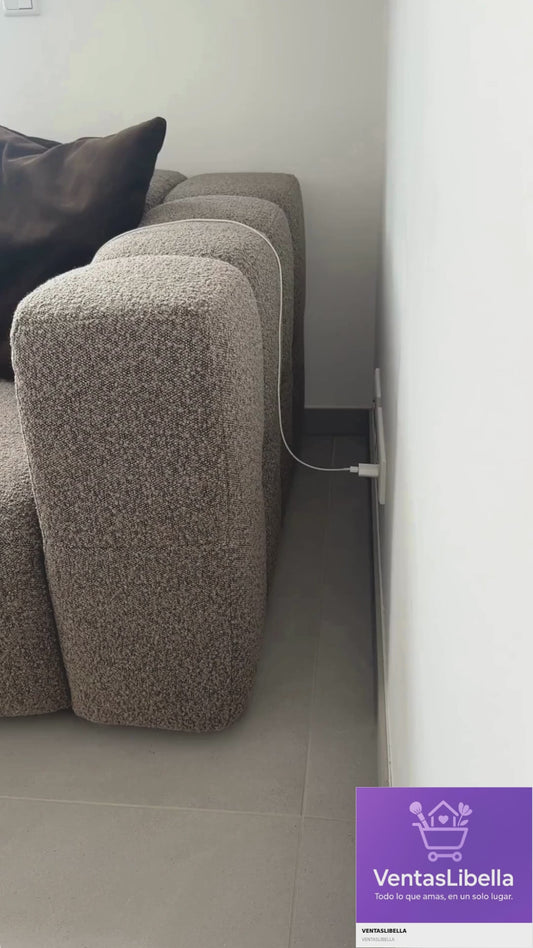 Adaptador con rotación 180°